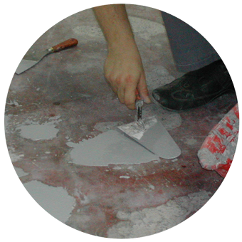Bonding Agent in concrete floor restoration