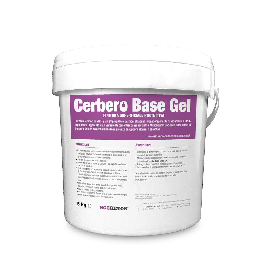 Cerbero Base Gel 